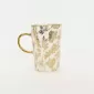 Gleaming Floral Mug-7