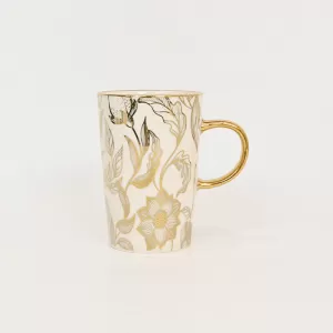Gleaming Floral Mug-8