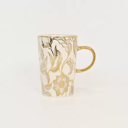 Gleaming Floral Mug-8