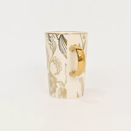 Gleaming Floral Mug-8
