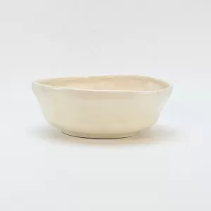 In the Breeze · Embossed Bowl-white