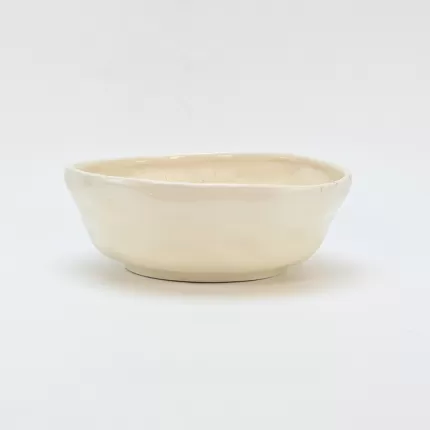 In the Breeze · Embossed Bowl-white
