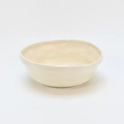 In the Breeze · Embossed Bowl-white