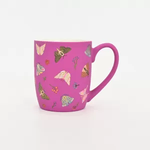 Fantasy Color Mug-rose red