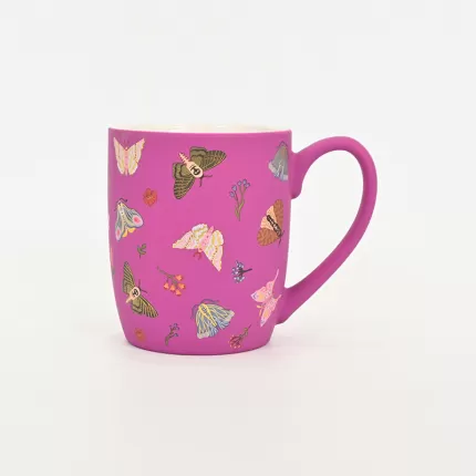 Fantasy Color Mug-rose red