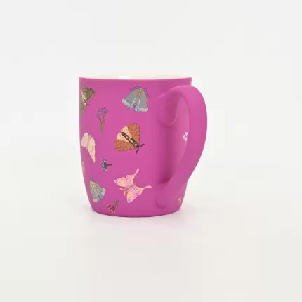 Fantasy Color Mug-rose red