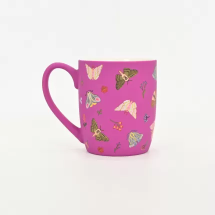 Fantasy Color Mug-rose red