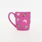 Fantasy Color Mug-rose red