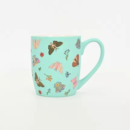 Fantasy Color Mug-cyan green