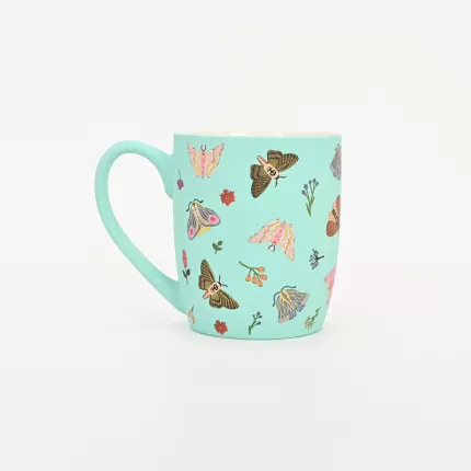 Fantasy Color Mug-cyan green
