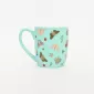 Fantasy Color Mug-cyan green