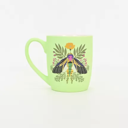 Fantasy Color Mug-light green