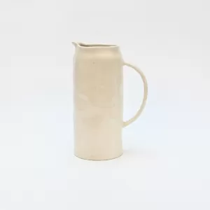 In the Breeze · Embossed Vase-white