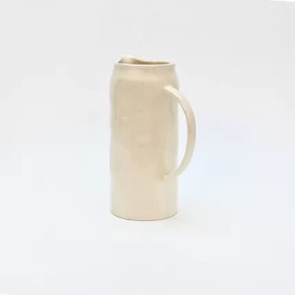 In the Breeze · Embossed Vase-white