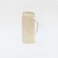 In the Breeze · Embossed Vase-white