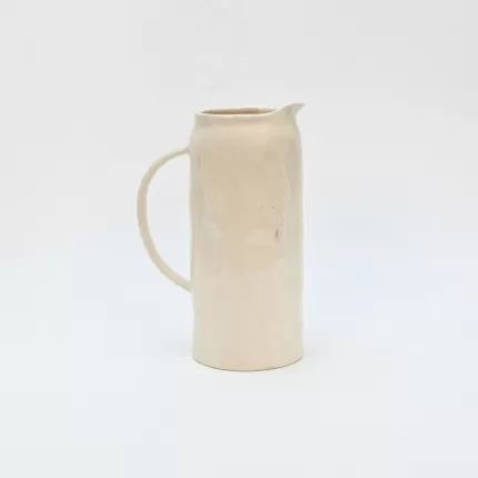 In the Breeze · Embossed Vase-white