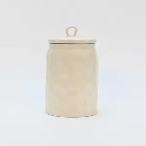 In the Breeze · Embossed Jar-white