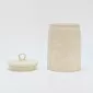 In the Breeze · Embossed Jar-white