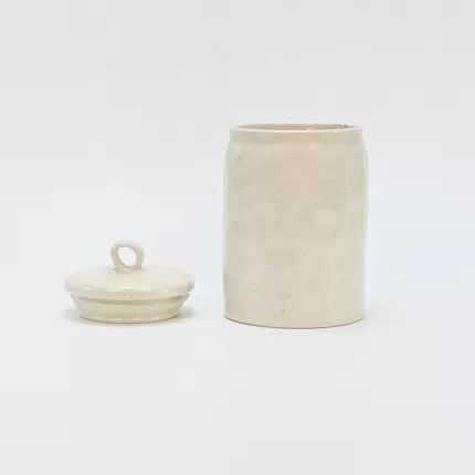In the Breeze · Embossed Jar-white-1