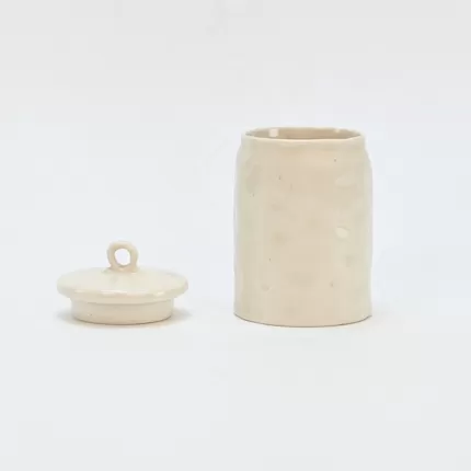 In the Breeze · Embossed Jar-white-3