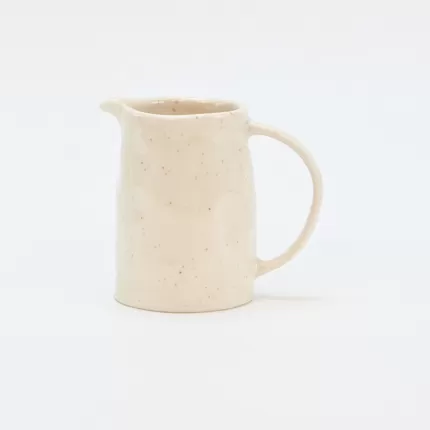 In the Breeze · Embossed Sugar Bowl-white