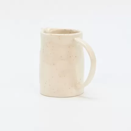 In the Breeze · Embossed Sugar Bowl-white