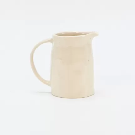 In the Breeze · Embossed Sugar Bowl-white