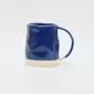In the Lake · Embossed Mug-blue&white