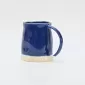 In the Lake · Embossed Mug-blue&white