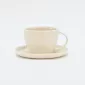 In the Breeze · Embossed Cup&Saucer-white