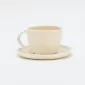 In the Breeze · Embossed Cup&Saucer-white