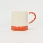 Sweater Dachshund Mug-orange