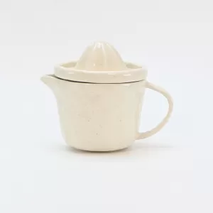 In the Breeze · Embossed Juicer Cup-white