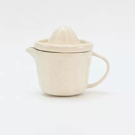 In the Breeze · Embossed Juicer Cup-white