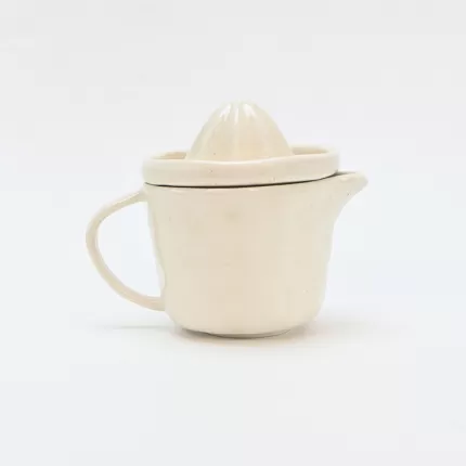 In the Breeze · Embossed Juicer Cup-white