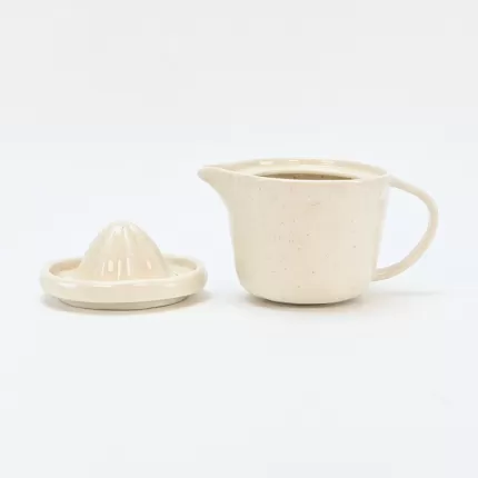 In the Breeze · Embossed Juicer Cup-white