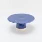In the Lake · Embossed Cake Stand-blue&white