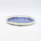 In the Lake · Embossed Plate-blue&white-1