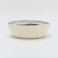 In the Lake · Embossed Bowl-blue&white-2