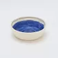 In the Lake · Embossed Bowl-blue&white-3