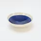In the Lake · Embossed Bowl-blue&white-4