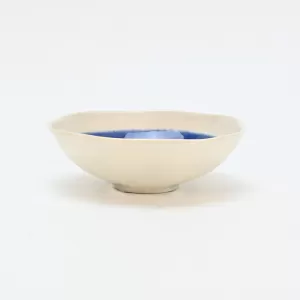In the Lake · Embossed Bowl-blue&white-6