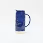 In the Lake · Embossed Vase-blue&white