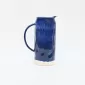 In the Lake · Embossed Vase-blue&white