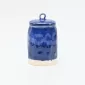 In the Lake · Embossed Jar-blue&white-2