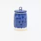 In the Lake · Embossed Jar-blue&white-3