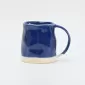 In the Lake · Embossed Mug-blue&white-1