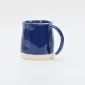 In the Lake · Embossed Mug-blue&white-1