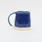In the Lake · Embossed Mug-blue&white-1