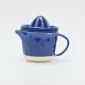 In the Lake · Embossed Juicer Cup-blue&white